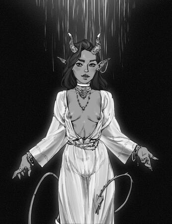 €50; single character; half body; no bg